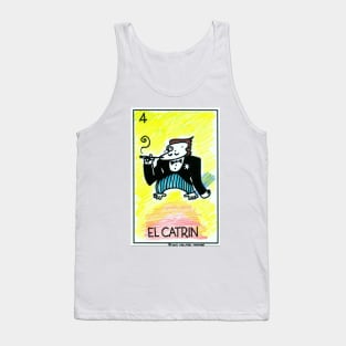 Loteria Apes #4: El Catrin Tank Top